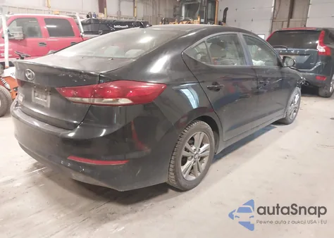 2018 Hyundai Elantra Sel из США, поврежденный, VIN KMHD84LF2JU504315